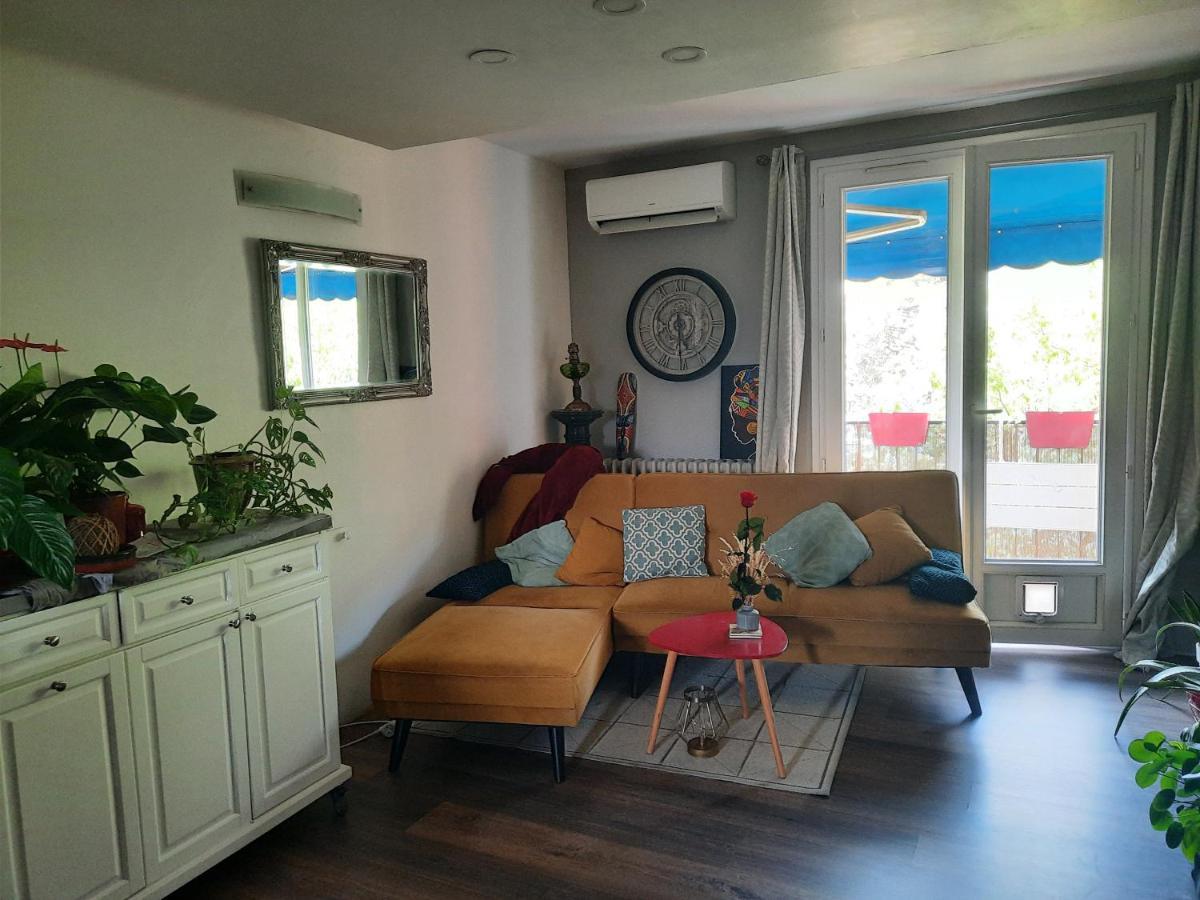Charmant Logement Climatise Proche Centre Et Plage Apartment Montpellier Luaran gambar